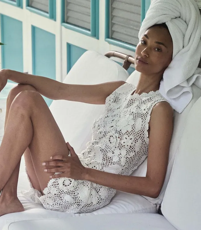 Shop ANNALISA DRESS Pearl DEN Dresses