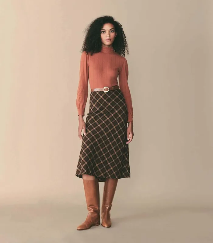 Shop ARELI TURTLENECK Buckeye DEN Tees
