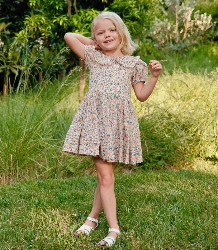 Shop BAILEY DRESS Wild Clover Floral DEN Kids