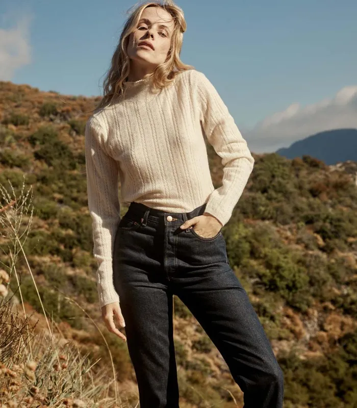 Shop DIANA JEAN Rinse Wash DEN Denim
