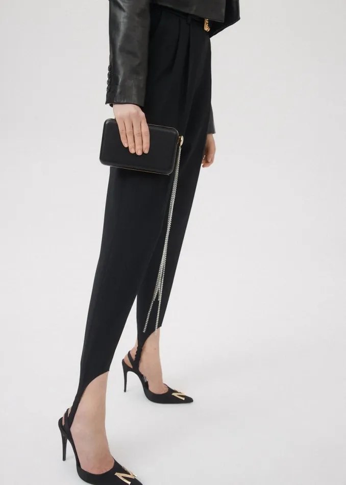 Shop Magda Butrym Handbags Lelia Clutch Black Leather Shop Magda Butrym Handbags Lelia Clutch Black Leather