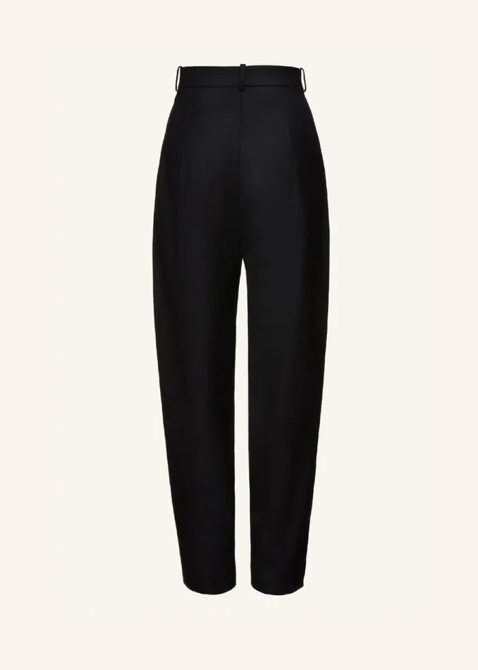 Shop Magda Butrym Tailoring And Suits Shaldon Pants In Black Shop Magda Butrym Tailoring And Suits Shaldon Pants In Black