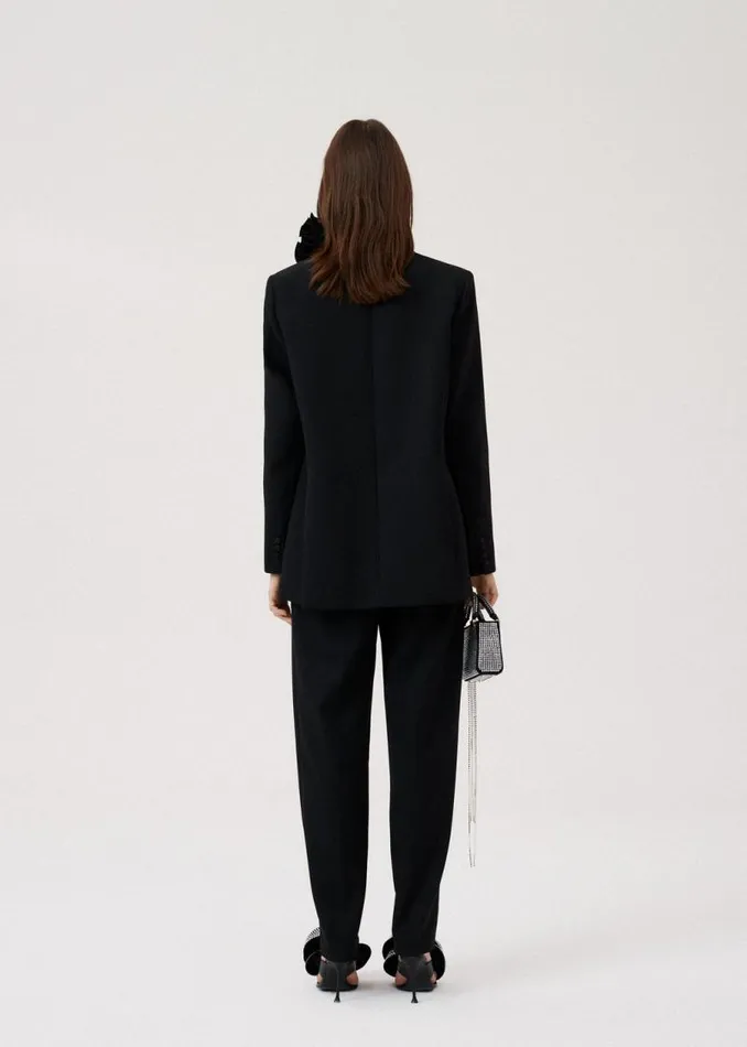 Shop Magda Butrym Tailoring And Suits Shaldon Pants In Black Shop Magda Butrym Tailoring And Suits Shaldon Pants In Black