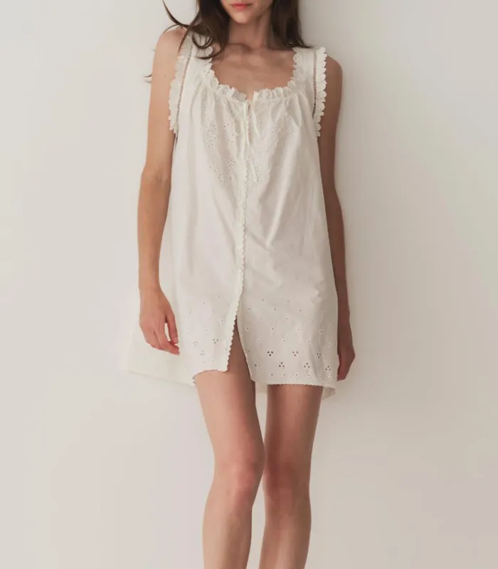 Shop NESSIE DRESS Salt DEN Dresses