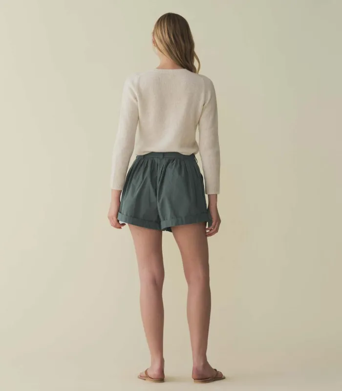 Shop PAIGE SHORT Lagoon DEN Pants and Shorts