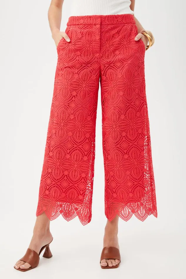 SHOP Trina Turk ALL BOTTOMS PHOENIX PANT
