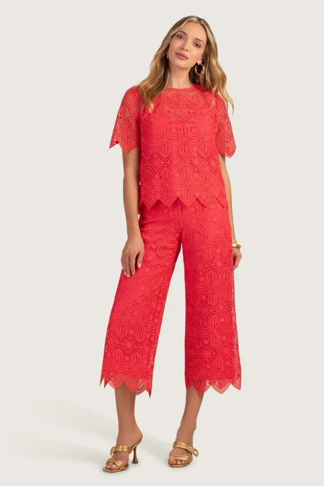 SHOP Trina Turk ALL BOTTOMS PHOENIX PANT