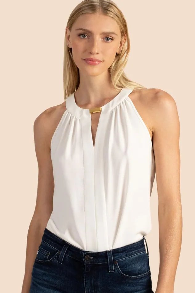 SHOP Trina Turk ALL TOPS EMBASSY TOP