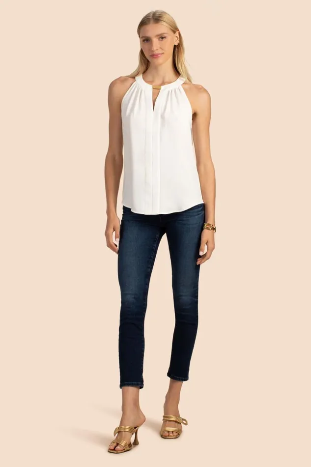 SHOP Trina Turk ALL TOPS EMBASSY TOP