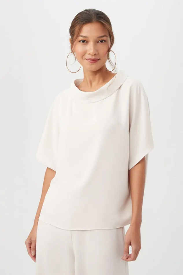 SHOP Trina Turk ALL TOPS HONEYSUCKLE TOP