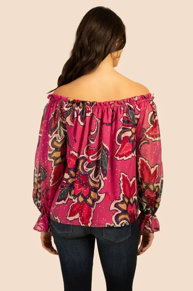 SHOP Trina Turk ALL TOPS INDORE TOP