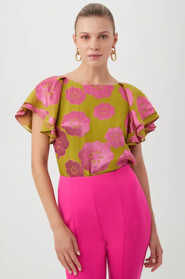 SHOP Trina Turk ALL TOPS KAYRA TOP