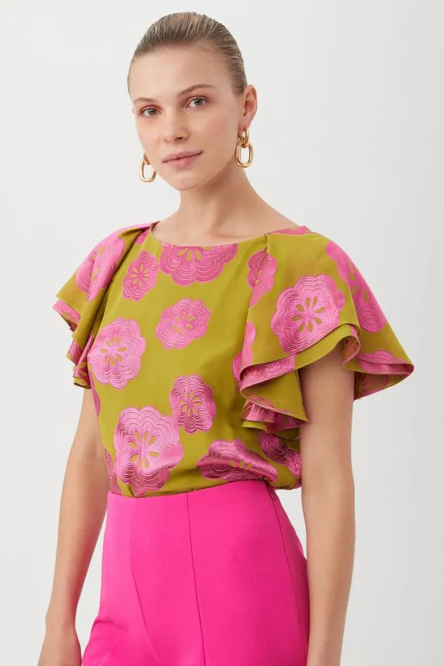SHOP Trina Turk ALL TOPS KAYRA TOP