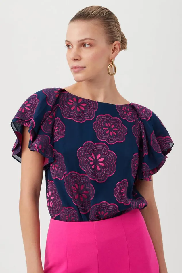 SHOP Trina Turk ALL TOPS KAYRA TOP