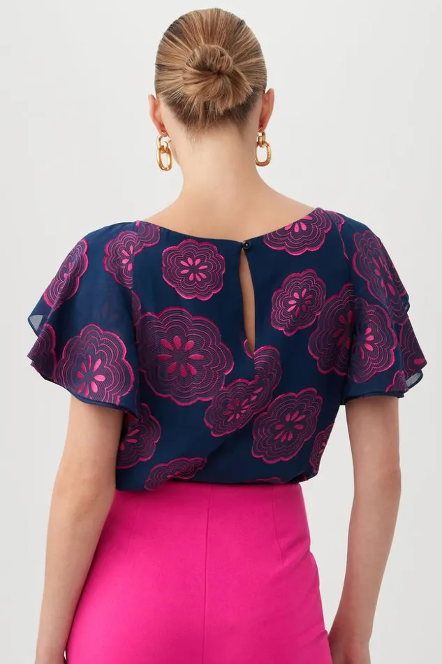 SHOP Trina Turk ALL TOPS KAYRA TOP