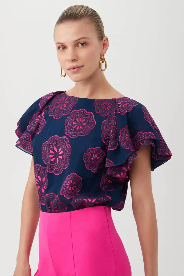 SHOP Trina Turk ALL TOPS KAYRA TOP