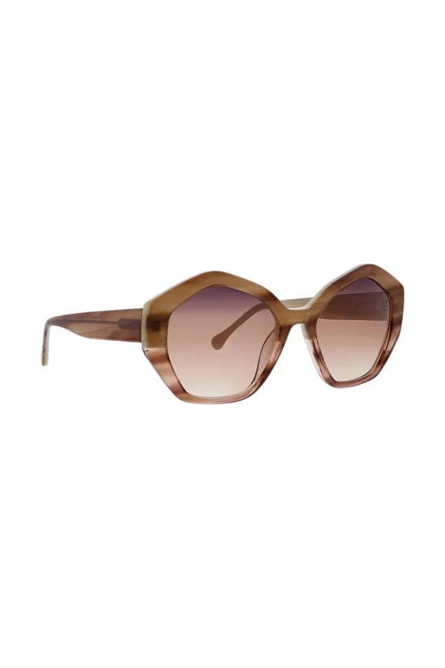 SHOP Trina Turk EYEWEAR HAMOA SUNGLASS