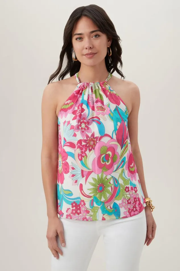 SHOP Trina Turk PATTERNS and PRINTS RANCHO TOP