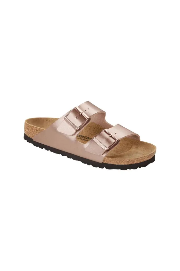 SHOP Trina Turk SHOES WOMEN039S ARIZONA ORIGINAL COPPER BIRKOFLOR SANDAL