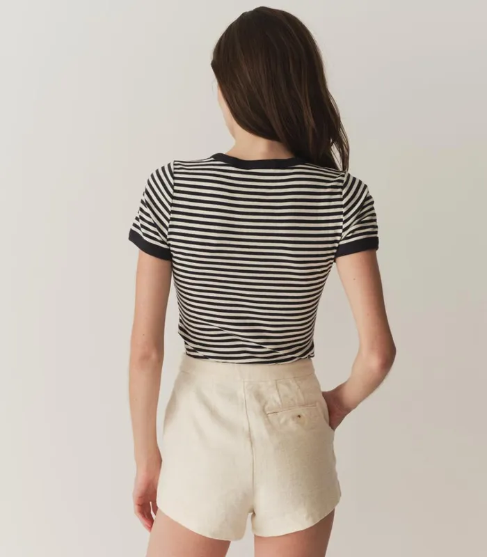Shop VIVI TEE Nantucket Stripe DEN Tees