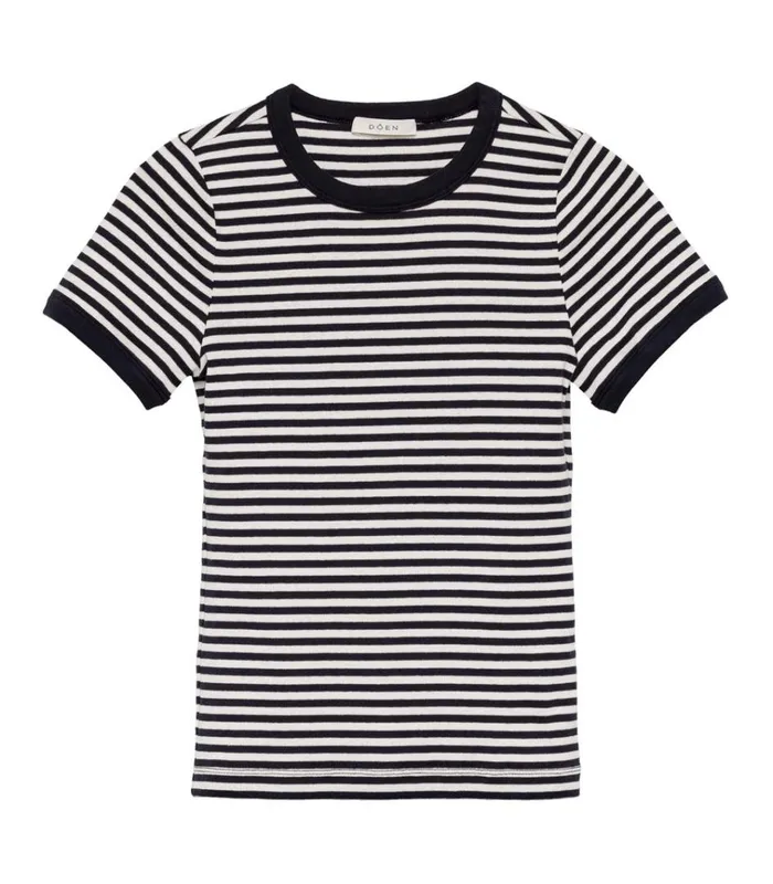 Shop VIVI TEE Nantucket Stripe DEN Tees