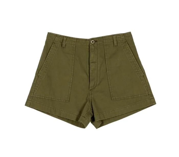Shop WESLIE SHORT Pine DEN Pants and Shorts