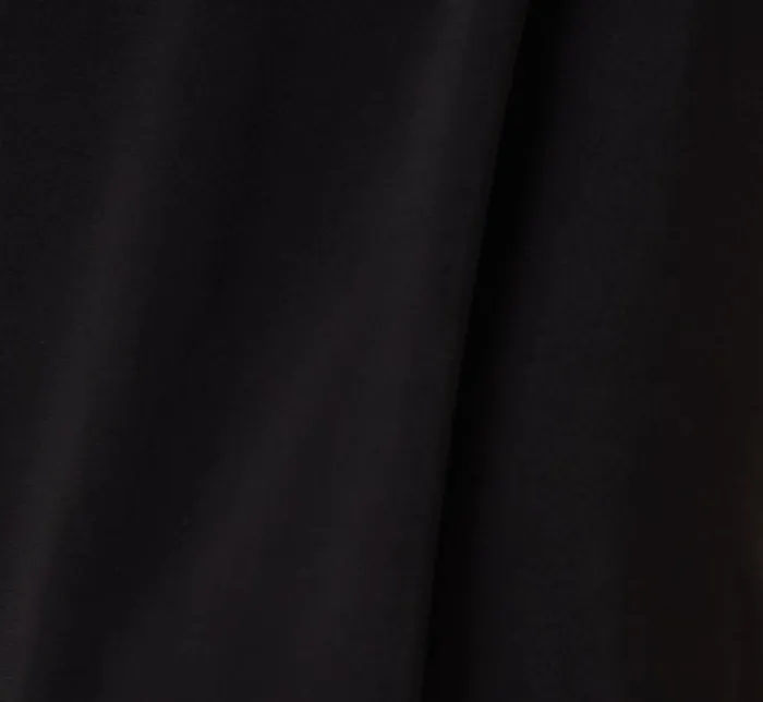 Short Dresses Womens Adrianna Papell Matte Stretch Jersey Fit And Flare Short Halter Dress In Black