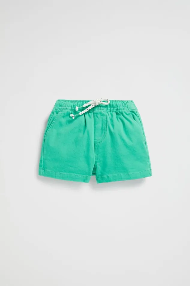 Shorts Baby Seed Heritage Core Logo Short Jade Green