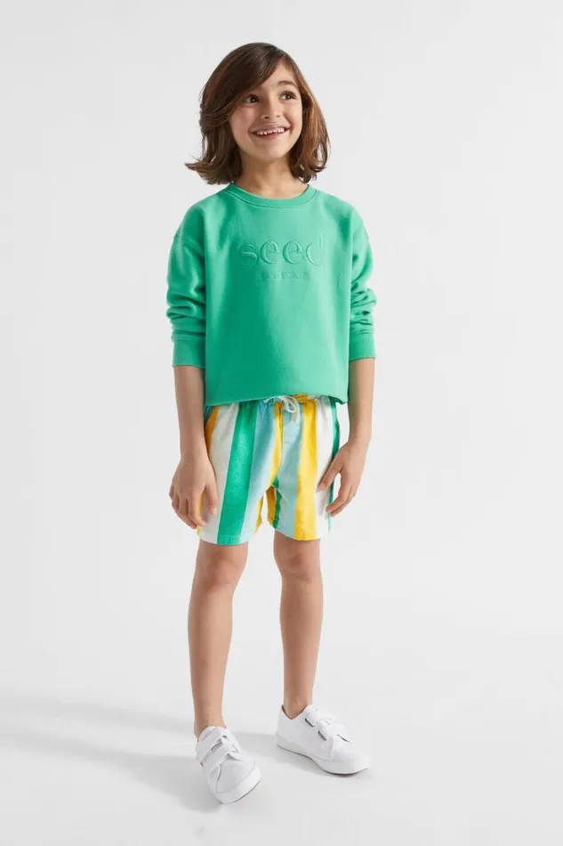 Shorts Boy Seed Heritage Stripe Short Multi