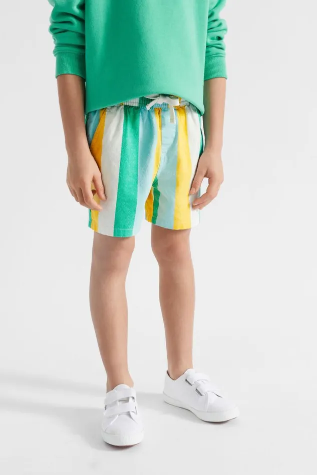 Shorts Boy Seed Heritage Stripe Short Multi