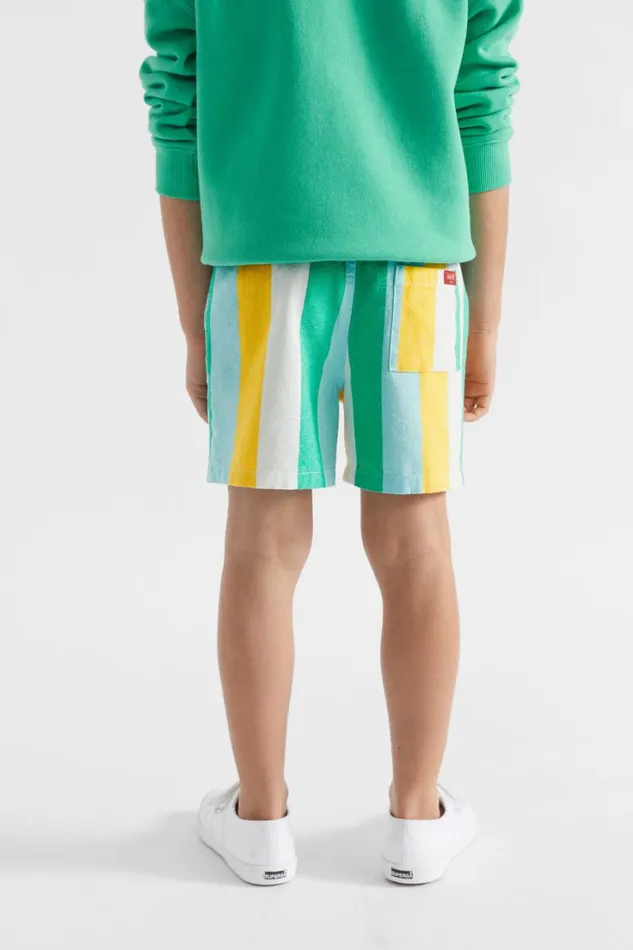 Shorts Boy Seed Heritage Stripe Short Multi