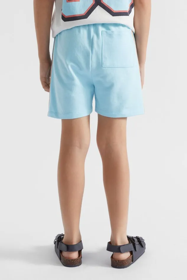Shorts Boy Seed Heritage Tape Track Short Ocean Blue