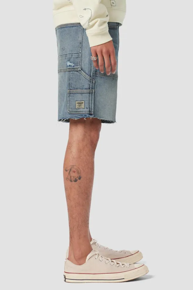 Shorts Men Hudson Jeans Carpenter Short Eternal Indigo Shorts Men Hudson Jeans Carpenter Short Eternal Indigo