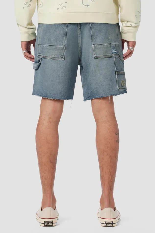 Shorts Men Hudson Jeans Carpenter Short Eternal Indigo Shorts Men Hudson Jeans Carpenter Short Eternal Indigo