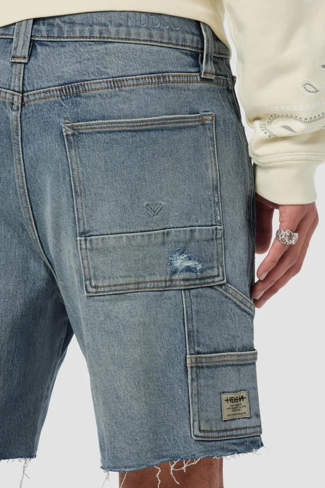 Shorts Men Hudson Jeans Carpenter Short Eternal Indigo Shorts Men Hudson Jeans Carpenter Short Eternal Indigo