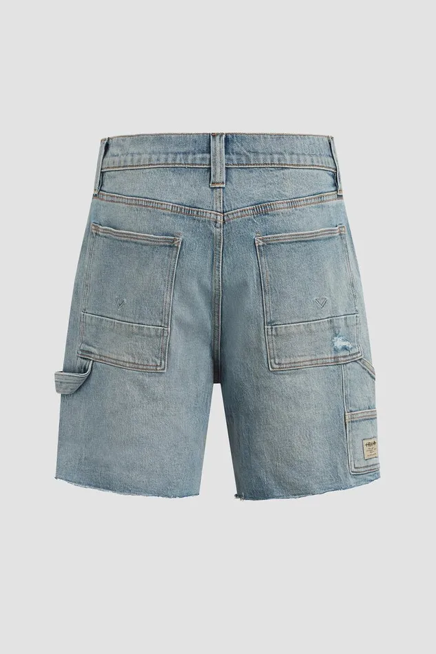 Shorts Men Hudson Jeans Carpenter Short Eternal Indigo Shorts Men Hudson Jeans Carpenter Short Eternal Indigo