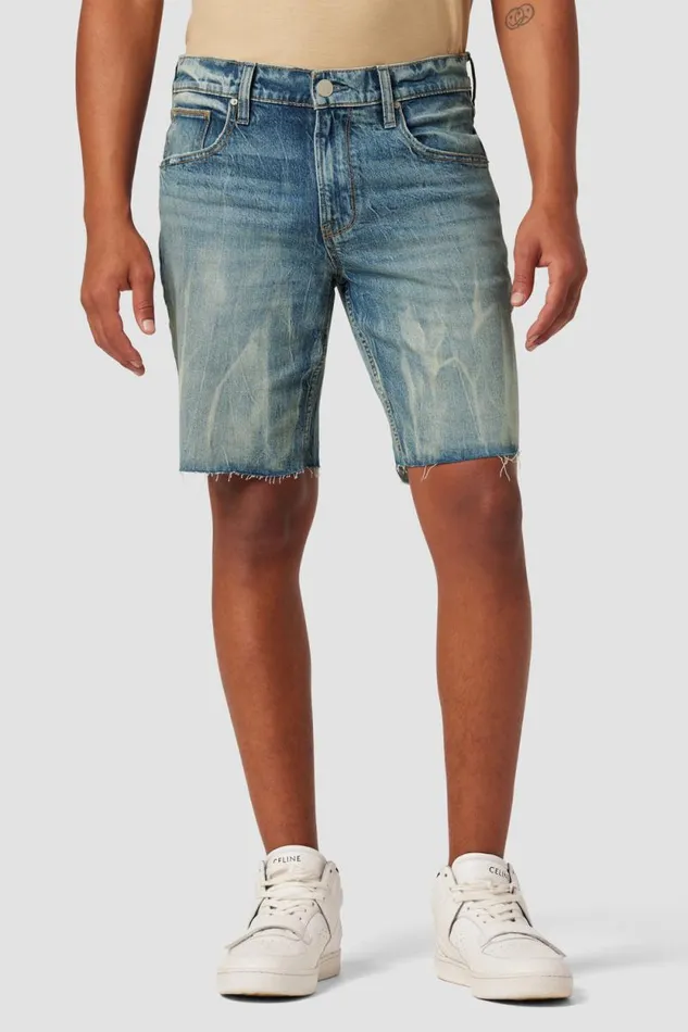 Shorts Men Hudson Jeans Kirk Short Extracted Villa