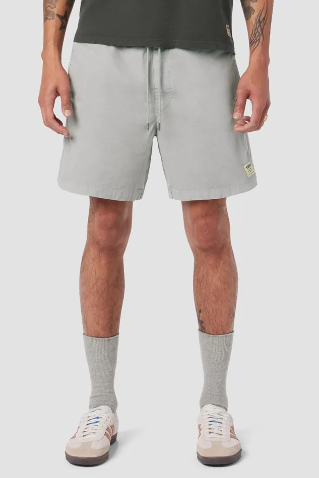 Shorts Men Hudson Jeans Racer Short Ripstop Grey