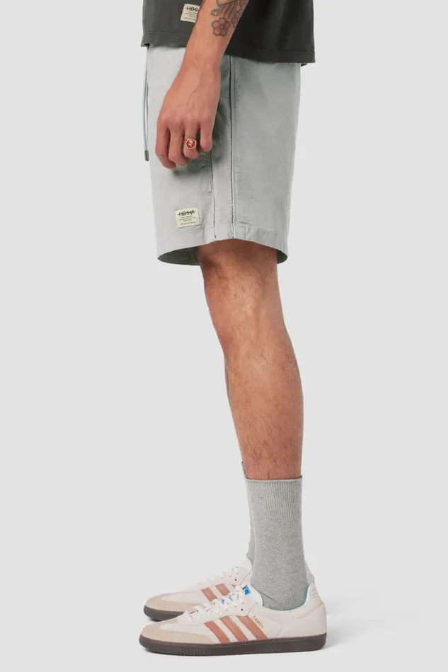 Shorts Men Hudson Jeans Racer Short Ripstop Grey Shorts Men Hudson Jeans Racer Short Ripstop Grey