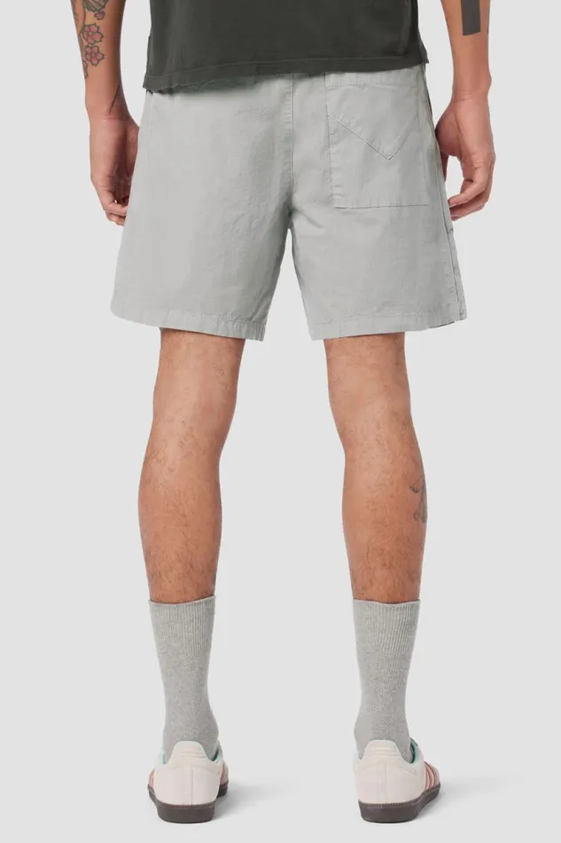 Shorts Men Hudson Jeans Racer Short Ripstop Grey Shorts Men Hudson Jeans Racer Short Ripstop Grey