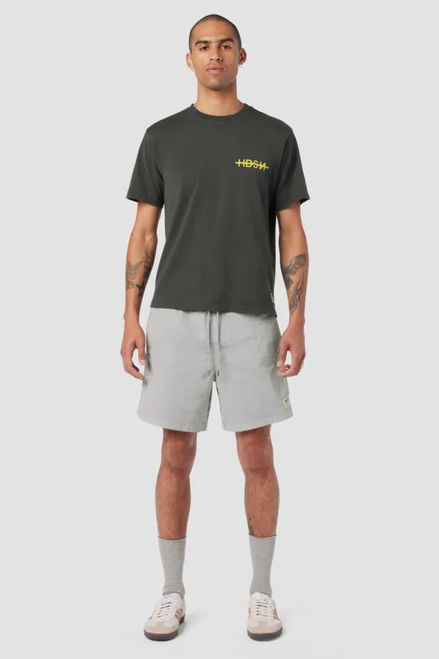 Shorts Men Hudson Jeans Racer Short Ripstop Grey Shorts Men Hudson Jeans Racer Short Ripstop Grey