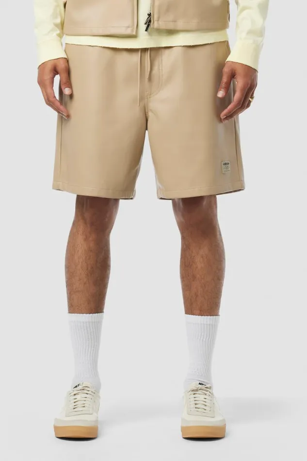Shorts Men Hudson Jeans Vegan Short W Drawstring Sandy
