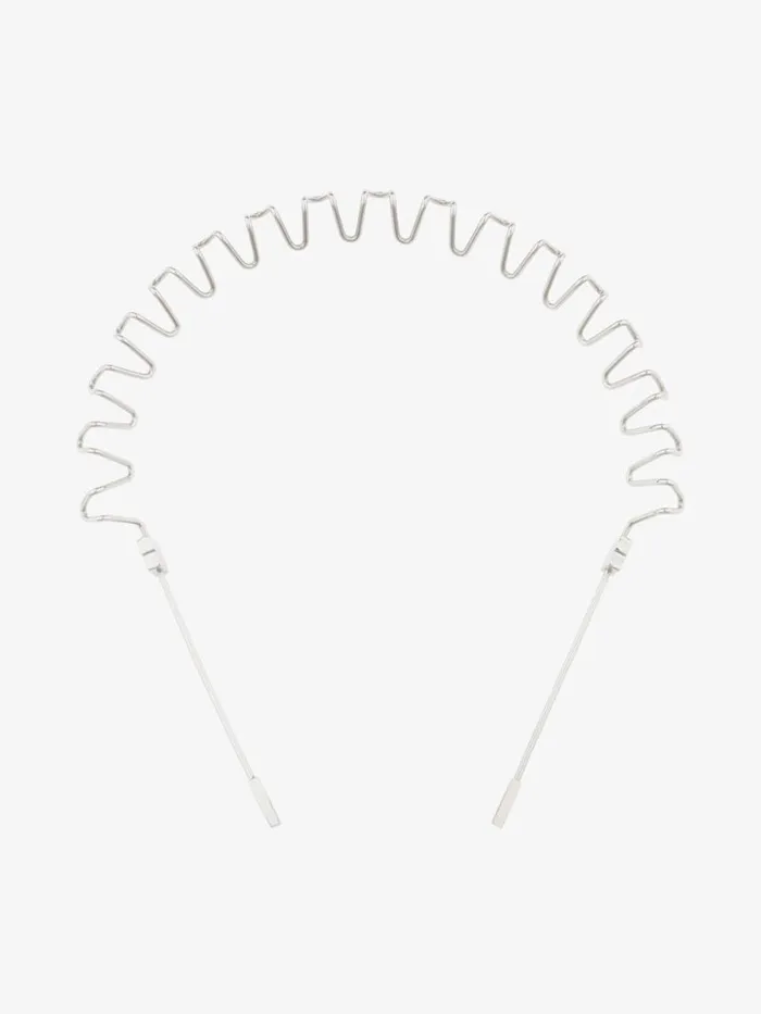 Show Headband In Metal Silvery Women Givenchy Straps and Other Accessories