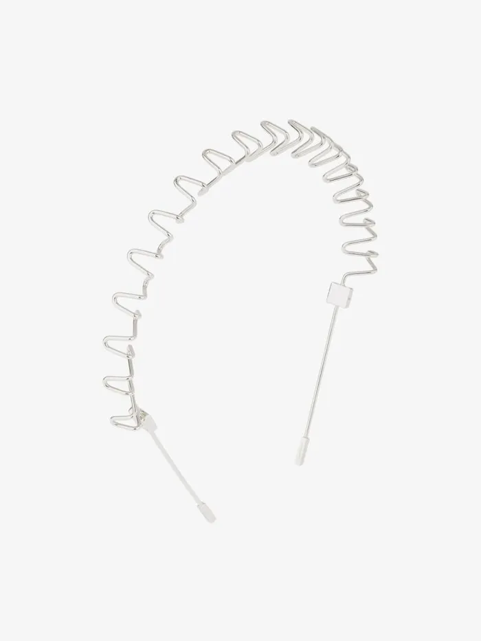 Show Headband In Metal Silvery Women Givenchy Straps and Other Accessories
