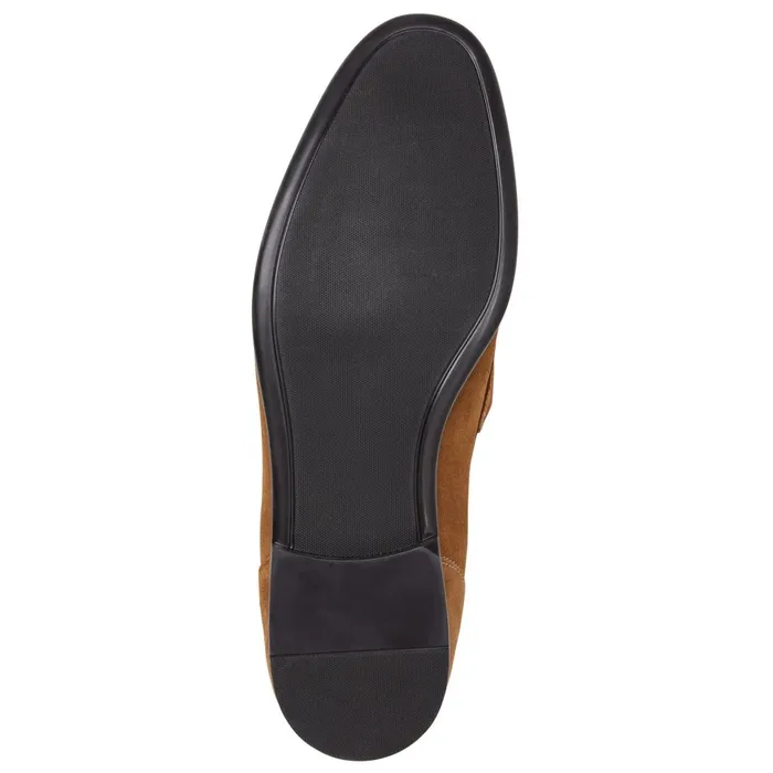 Silas Suede Loafer 8211 Cognac Men Bruno Magli Loafers and Slipons