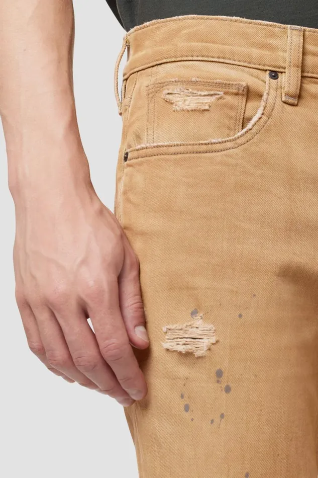 Skinny Men Hudson Jeans Zack Skinny Jean Stained Rust Skinny Men Hudson Jeans Zack Skinny Jean Stained Rust
