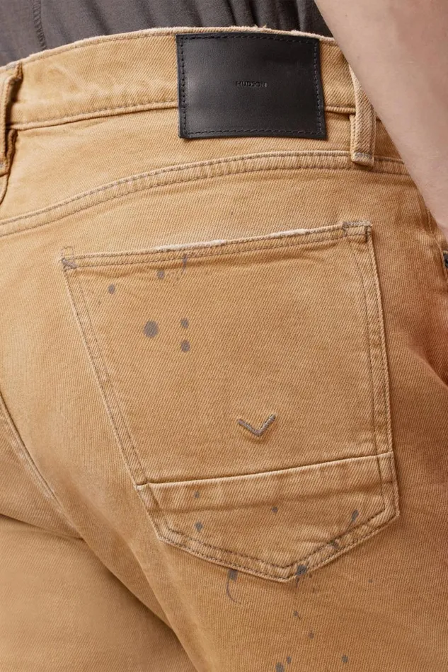 Skinny Men Hudson Jeans Zack Skinny Jean Stained Rust Skinny Men Hudson Jeans Zack Skinny Jean Stained Rust