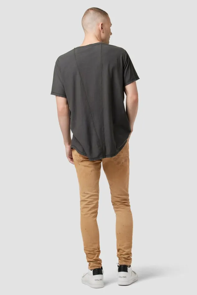 Skinny Men Hudson Jeans Zack Skinny Jean Stained Rust Skinny Men Hudson Jeans Zack Skinny Jean Stained Rust