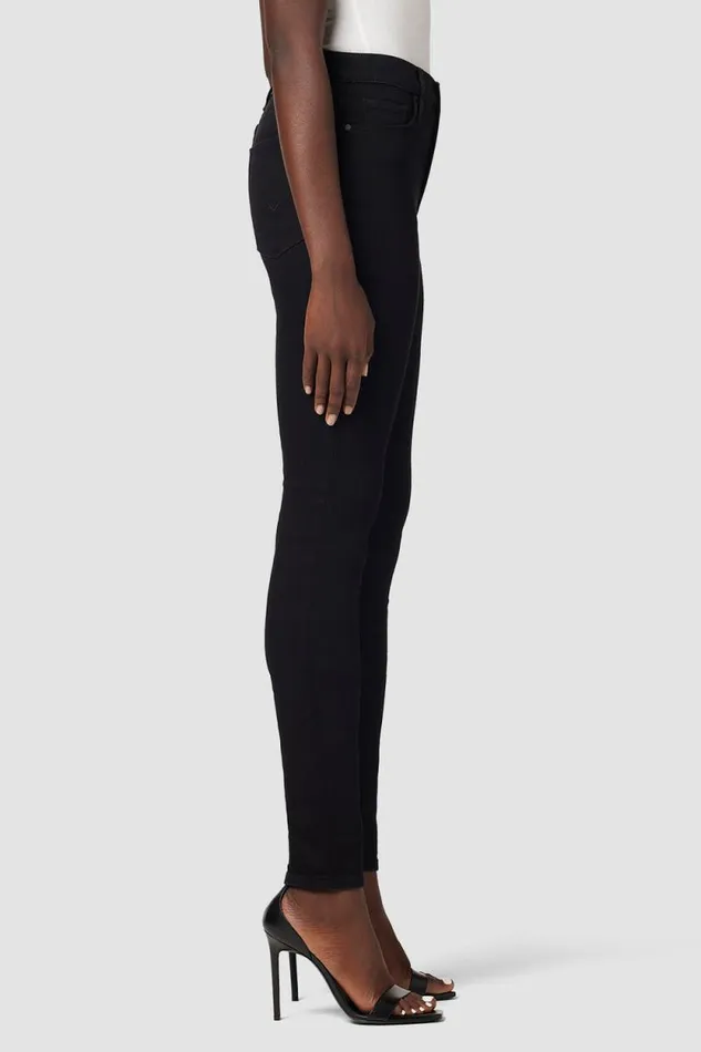 Skinny Women Hudson Jeans Barbara HighRise Super Skinny Supermodel Jean Black Skinny Women Hudson Jeans Barbara HighRise Super Skinny Supermodel Jean Black