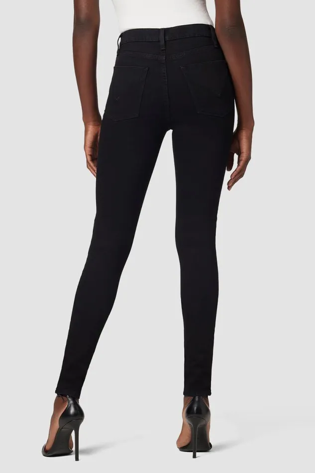 Skinny Women Hudson Jeans Barbara HighRise Super Skinny Supermodel Jean Black Skinny Women Hudson Jeans Barbara HighRise Super Skinny Supermodel Jean Black